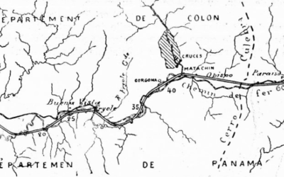 La búsqueda del Paso del Noroeste y el Canal de Panamá
