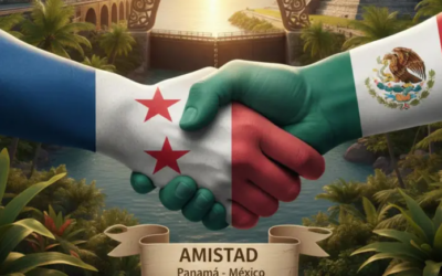 121 años de relaciones entre Panamá y México